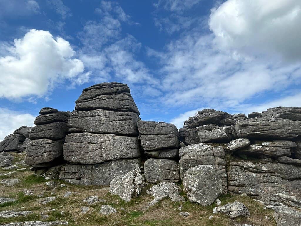 Granite Rock Formations