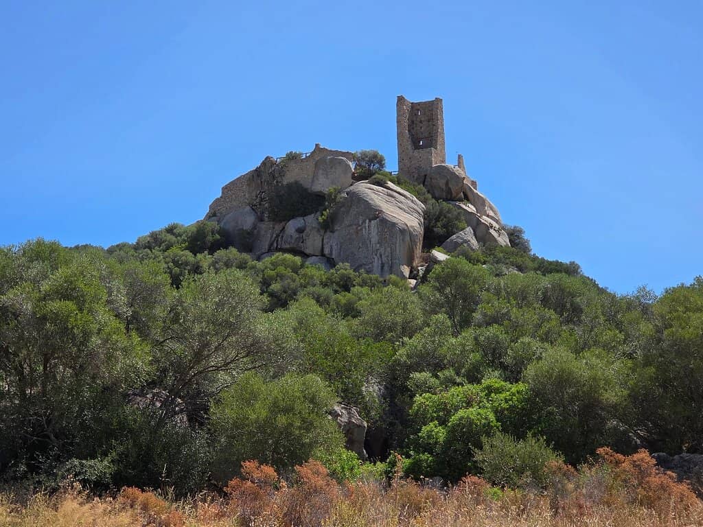 Nuragic Burial Site Nearby