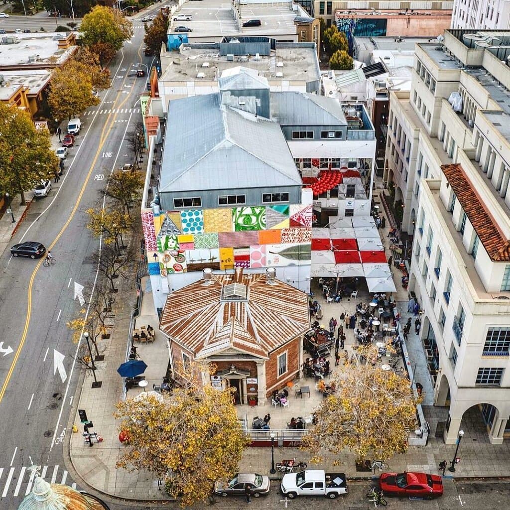 Located on the corner of Front street and Cooper street