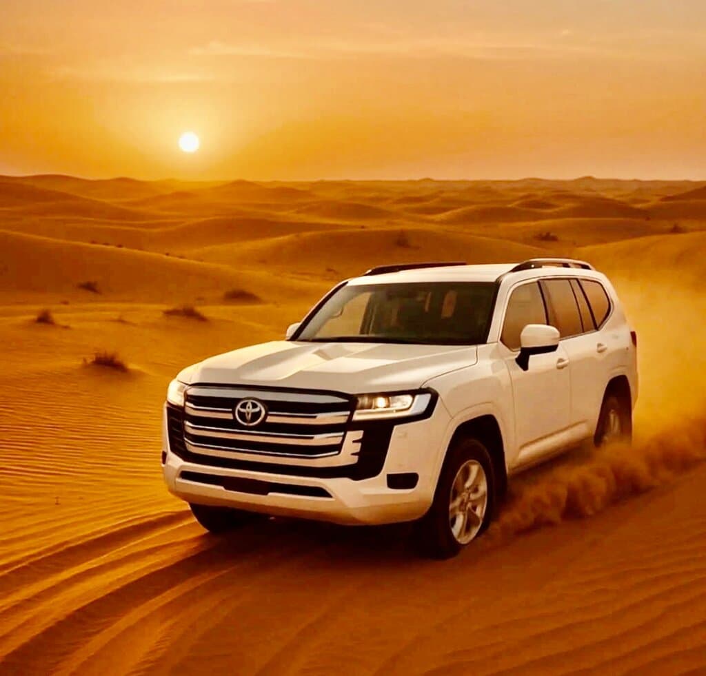 Dubai dune Bashing desert safari