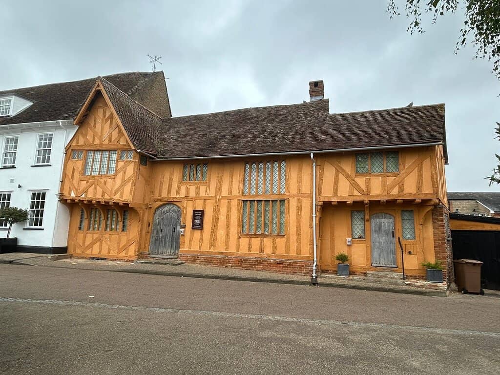 The Guildhall Interior