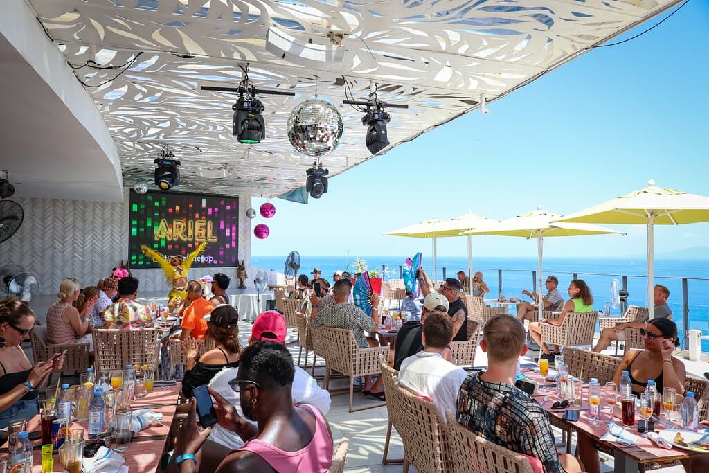 Drag Brunch at The Top Sky Bar