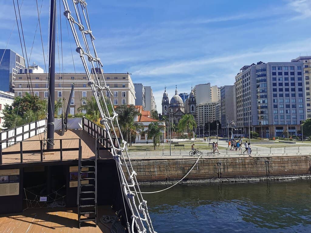 Guanabara Bay Panorama