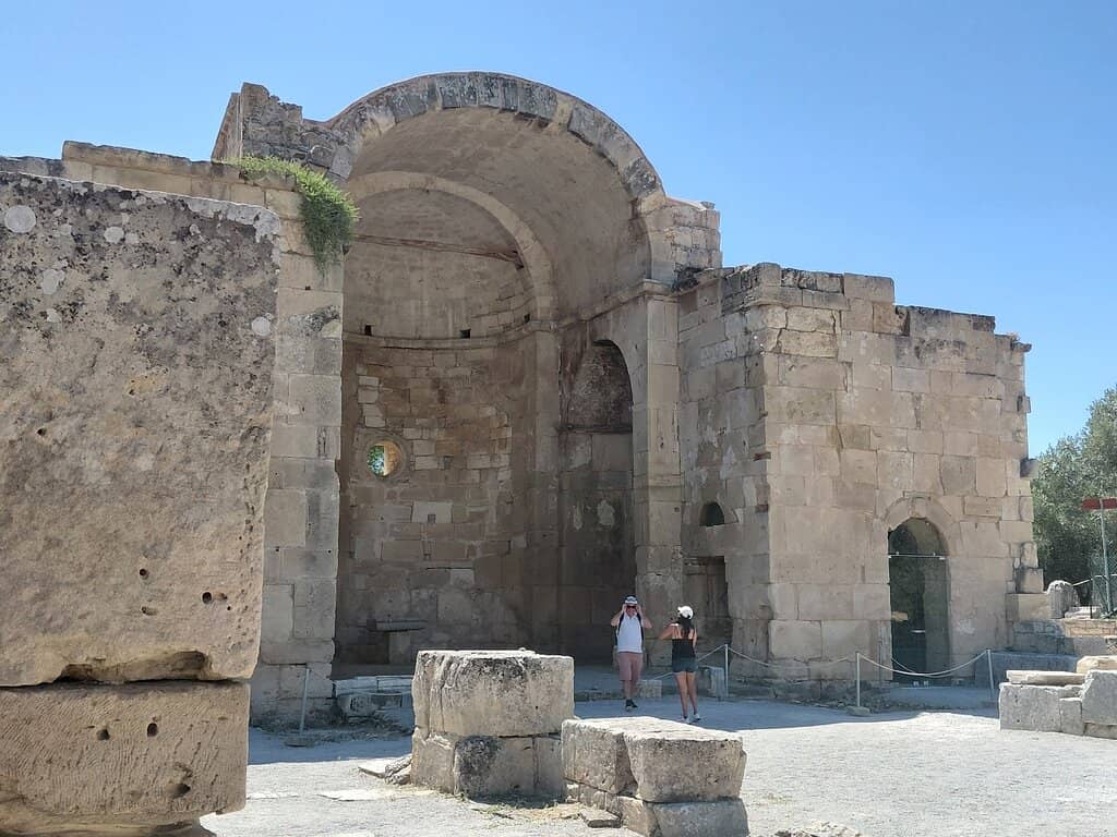 The Ancient Olive Tree