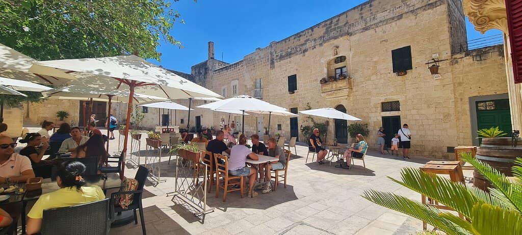 Wander the Medieval Streets