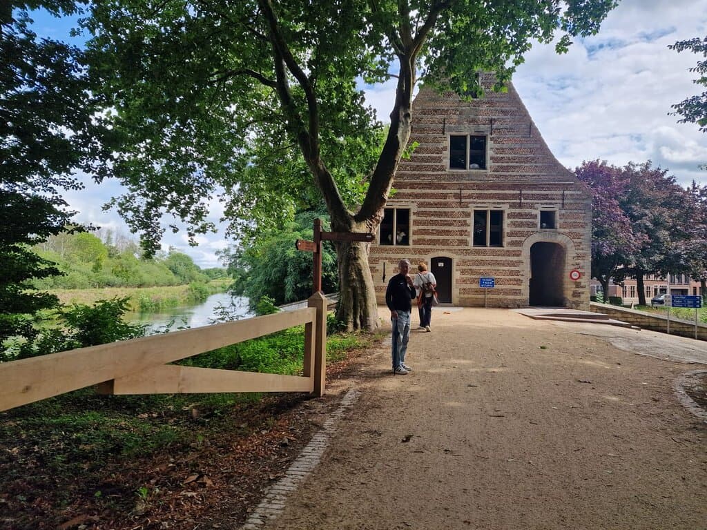 Groot Spui (former Lock House). Lier, Flanders, Belgium. August 2025.