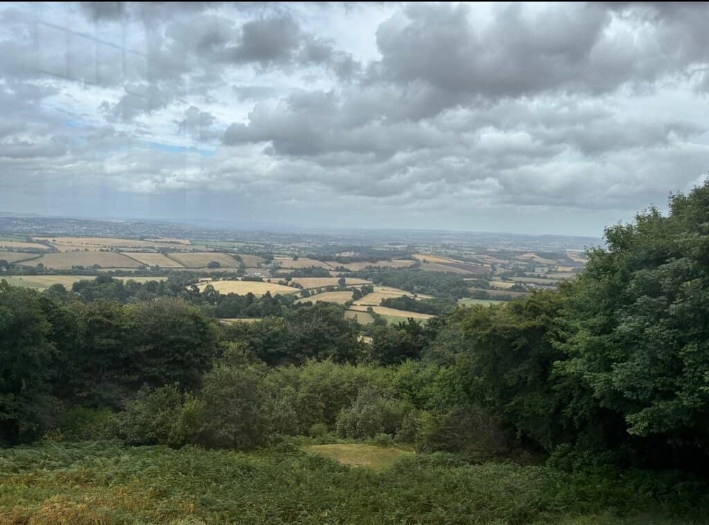 Panoramic Views from the Top