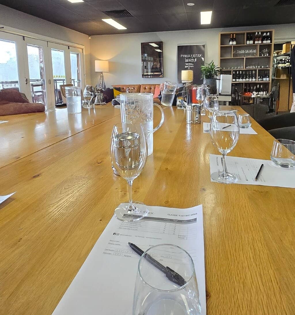Verandah Cellar Door Experience
