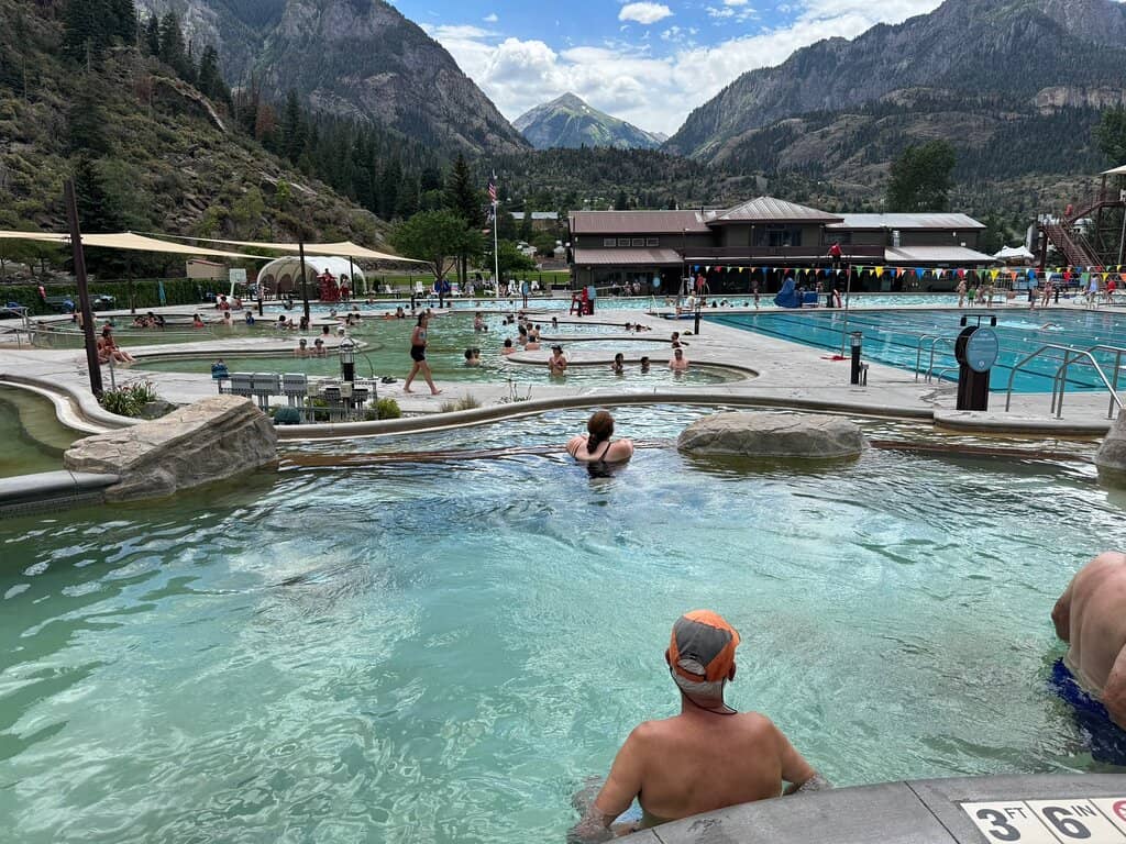 Therapeutic Mineral Pools
