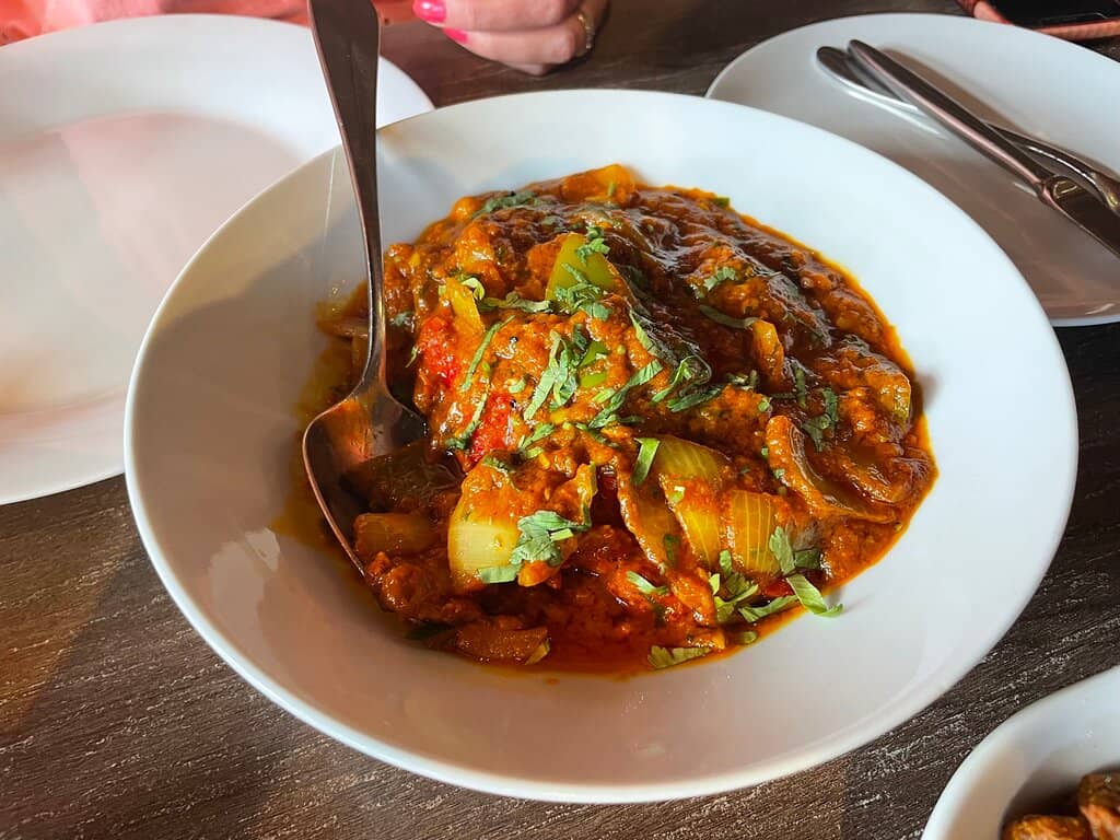 Exceptional Vegetarian Options