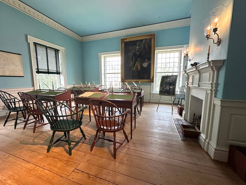 The Geometric Staircase