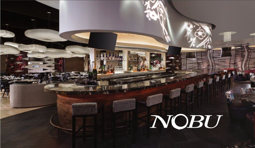Nobu Restaurant at Caesars Palace Las Vegas