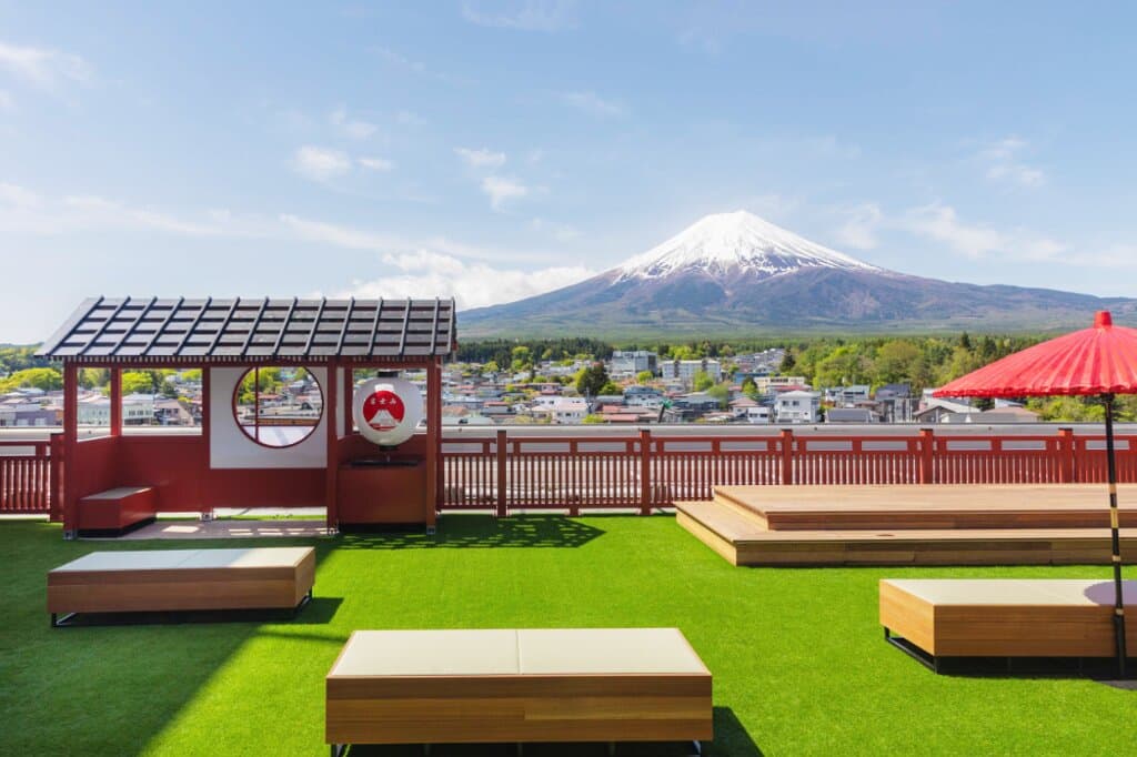 Fujisan Station Observation Deck