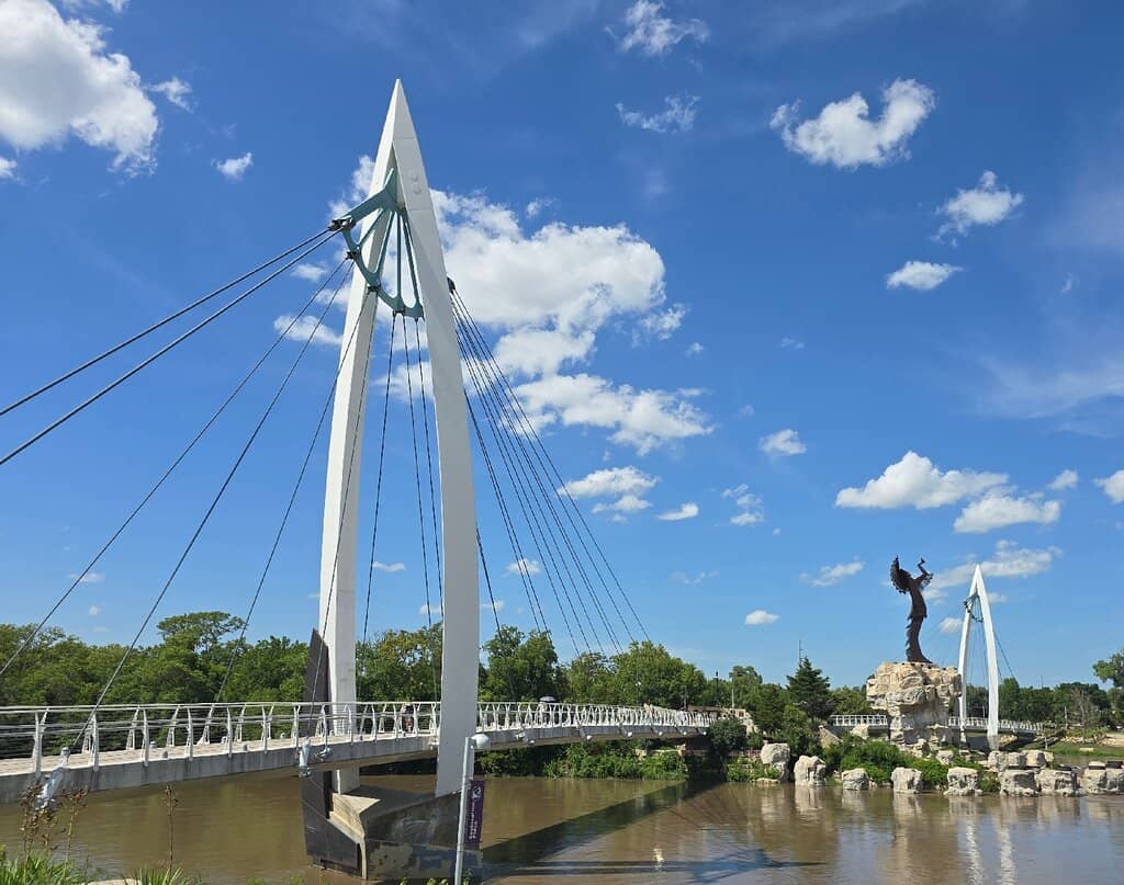 Keeper of the Plains Monument
