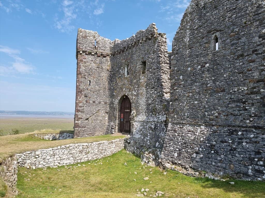 The Hall and Kitchen