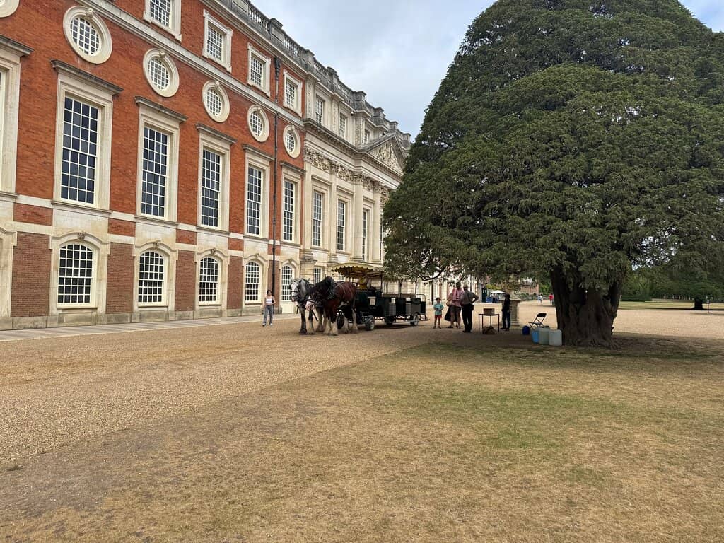 East Front Gardens