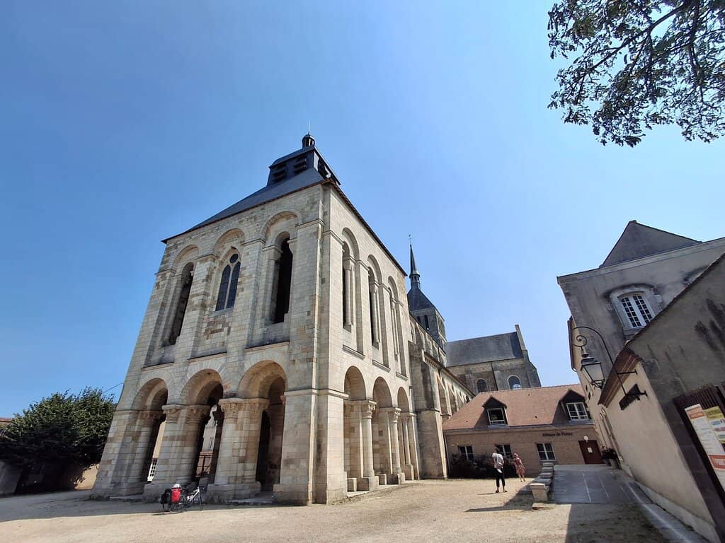 Relics of Saint Benoît