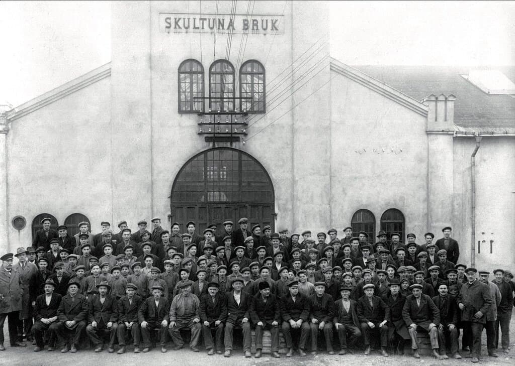 På samma plats sedan 1607