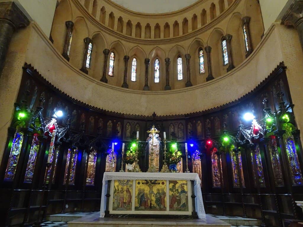 The Cathedral Interior