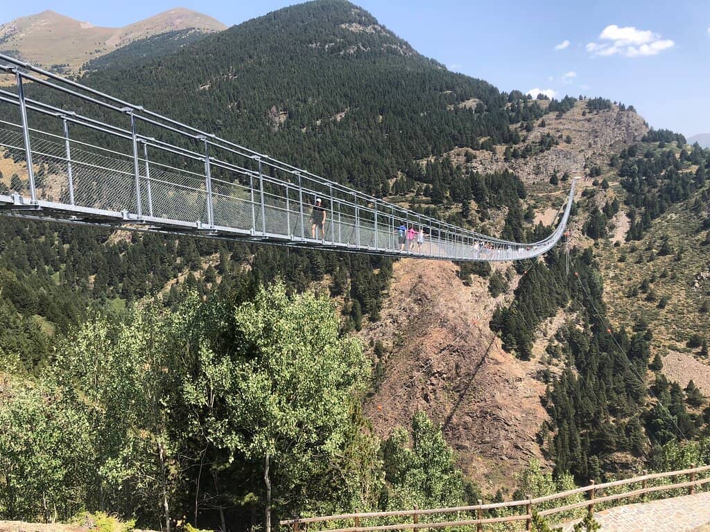 Panoramic Pyrenean Views