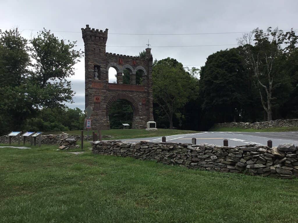 War Correspondents Memorial Arch