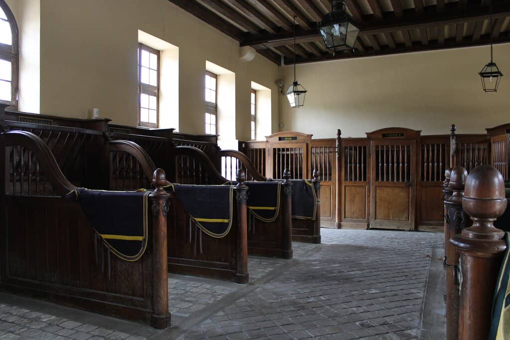 The Majestic Château Interior