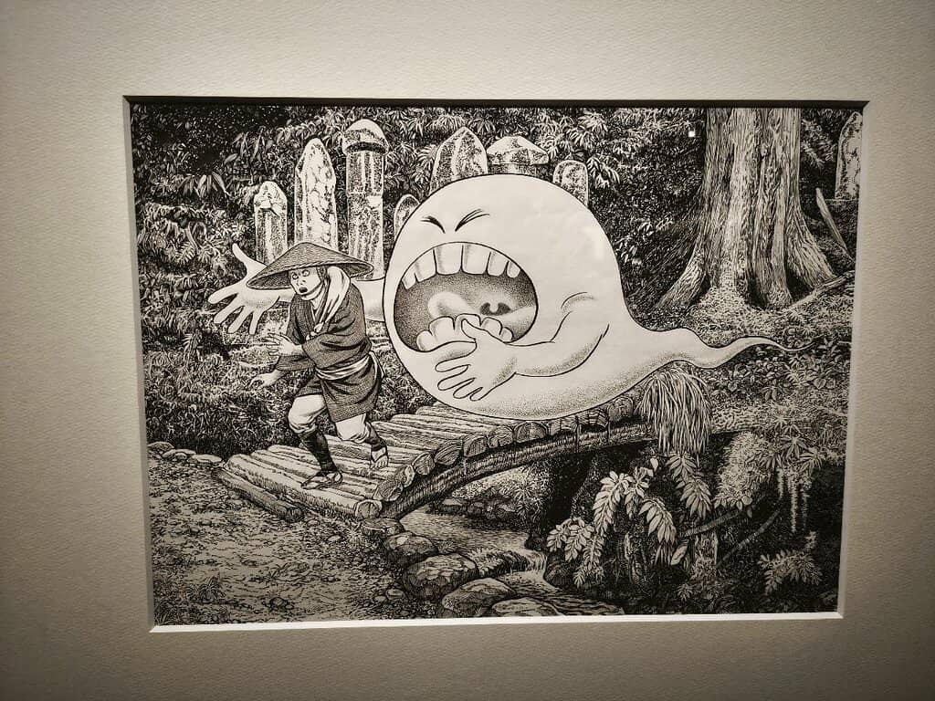 Shigeru Mizuki Exhibition