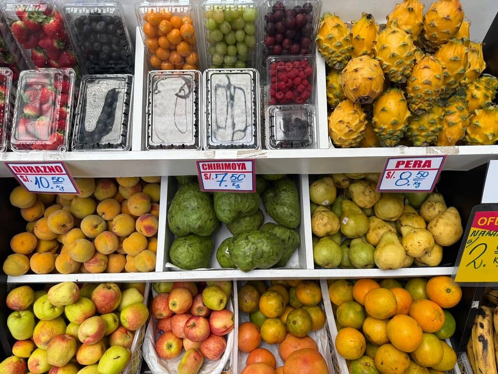 Local Produce Variety