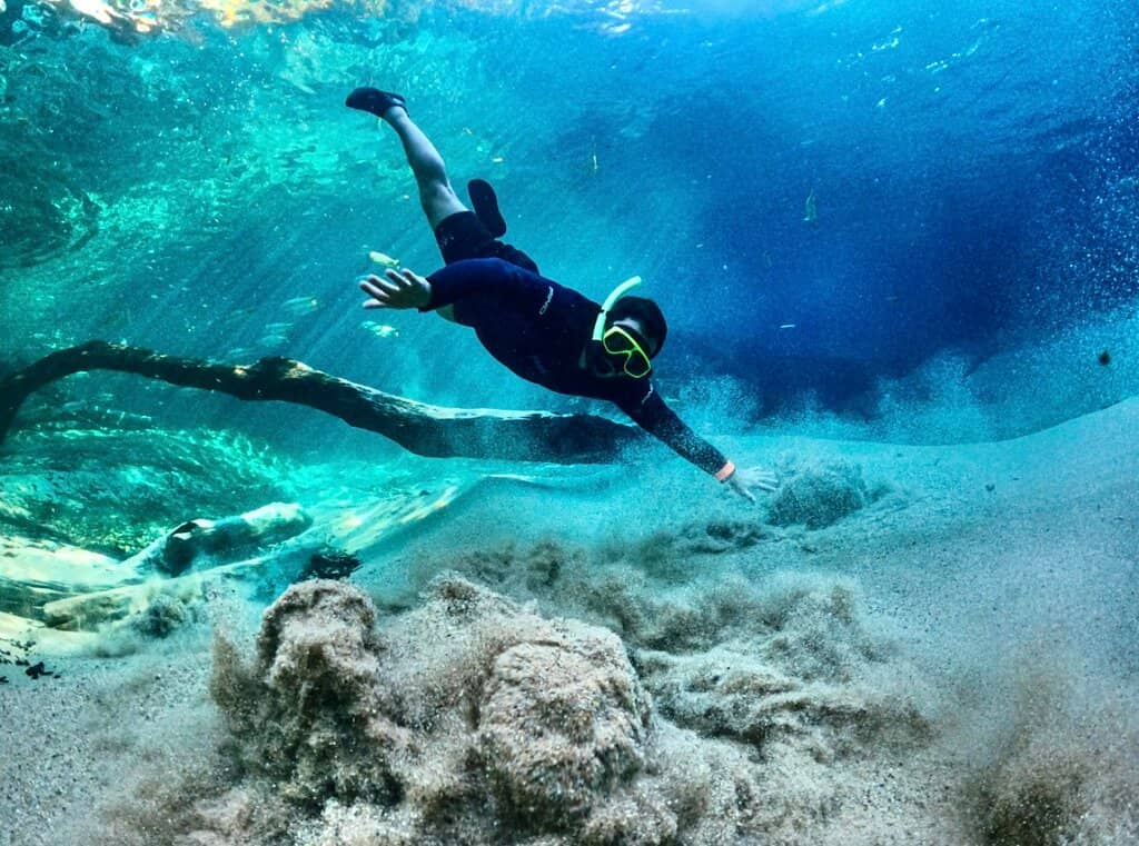 Crystal-Clear Snorkeling
