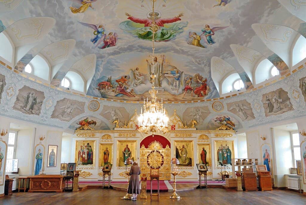 Vologda Kremlin Sunset Views