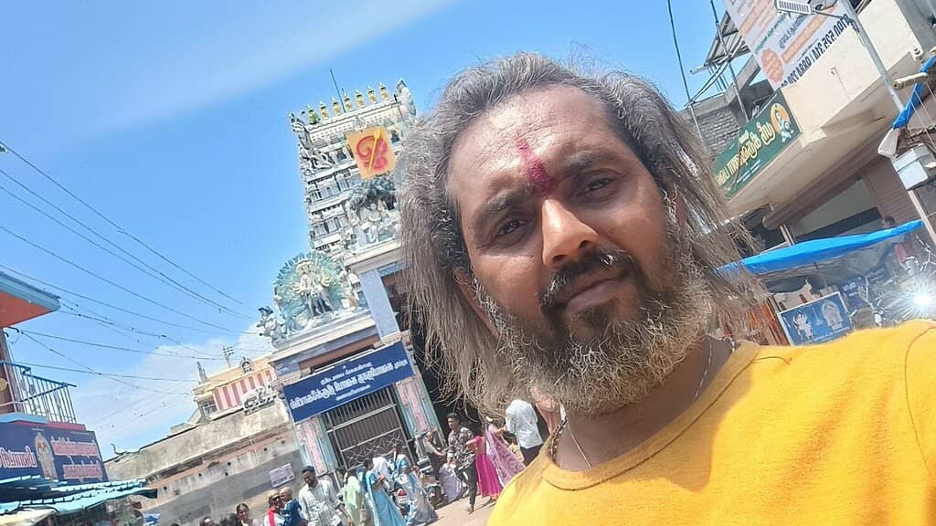 Intricate Dravidian Architecture