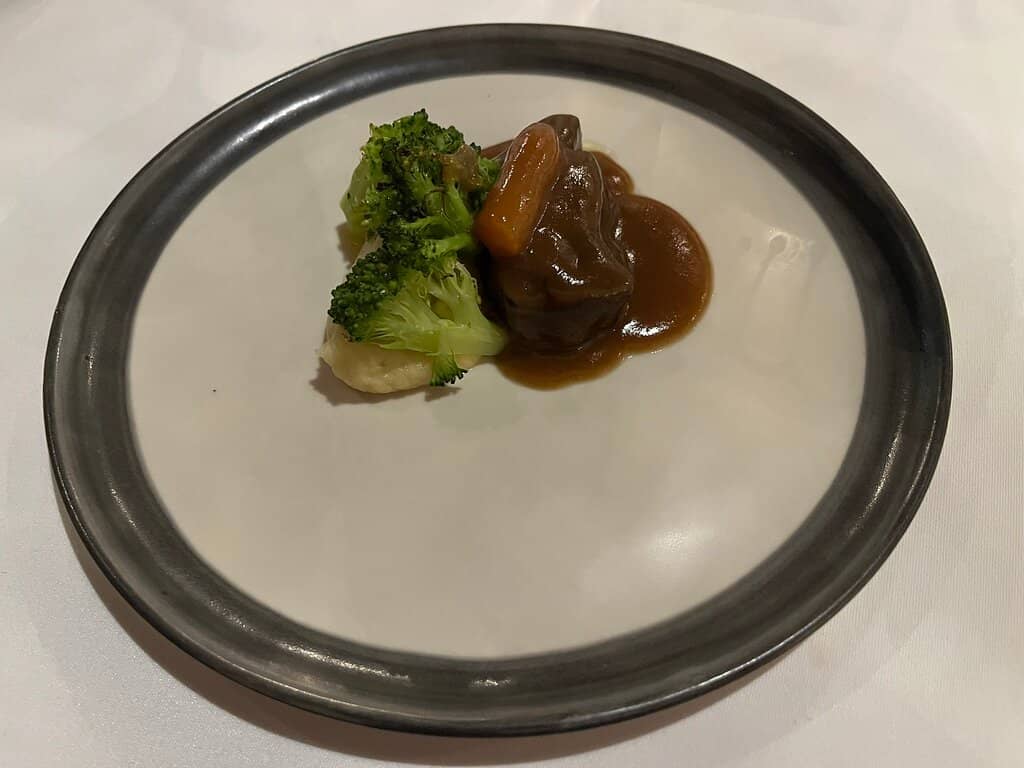 Artistic Culinary Presentation