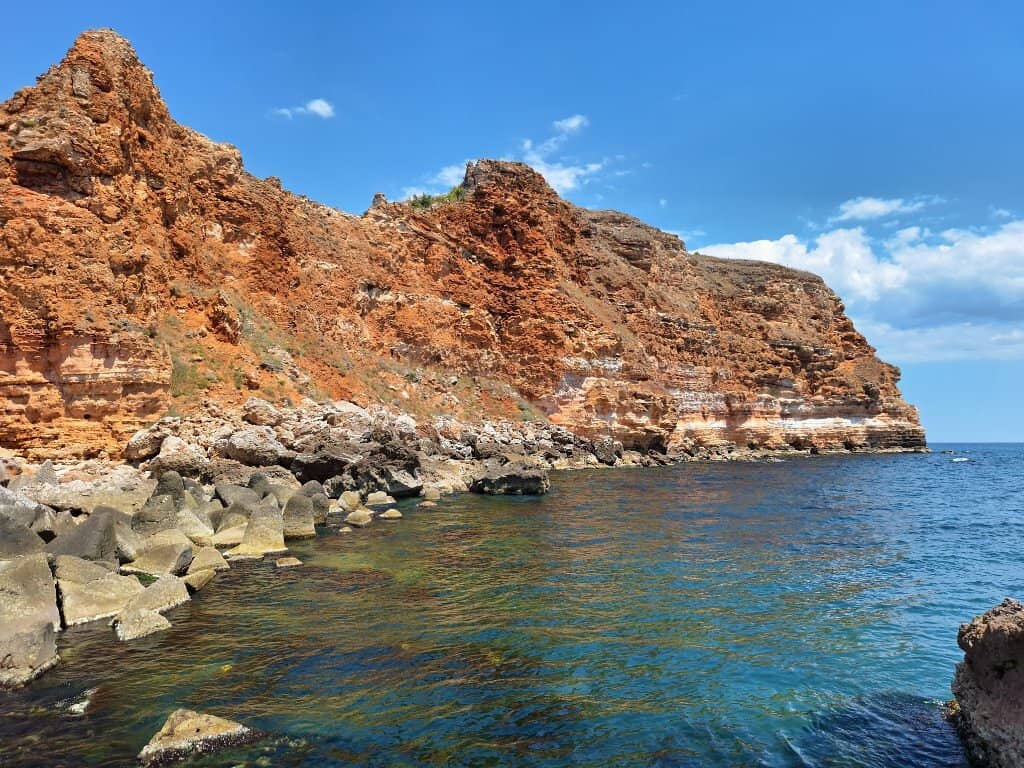 Red Rock Cliffs