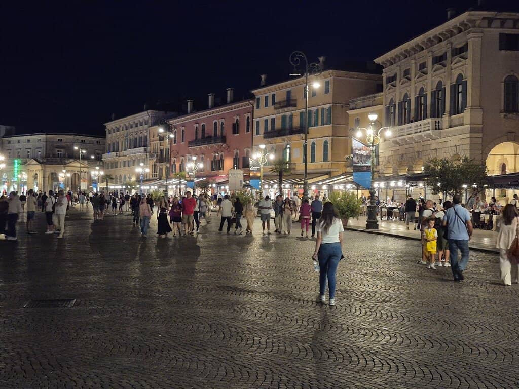 Gardens of Piazza Bra