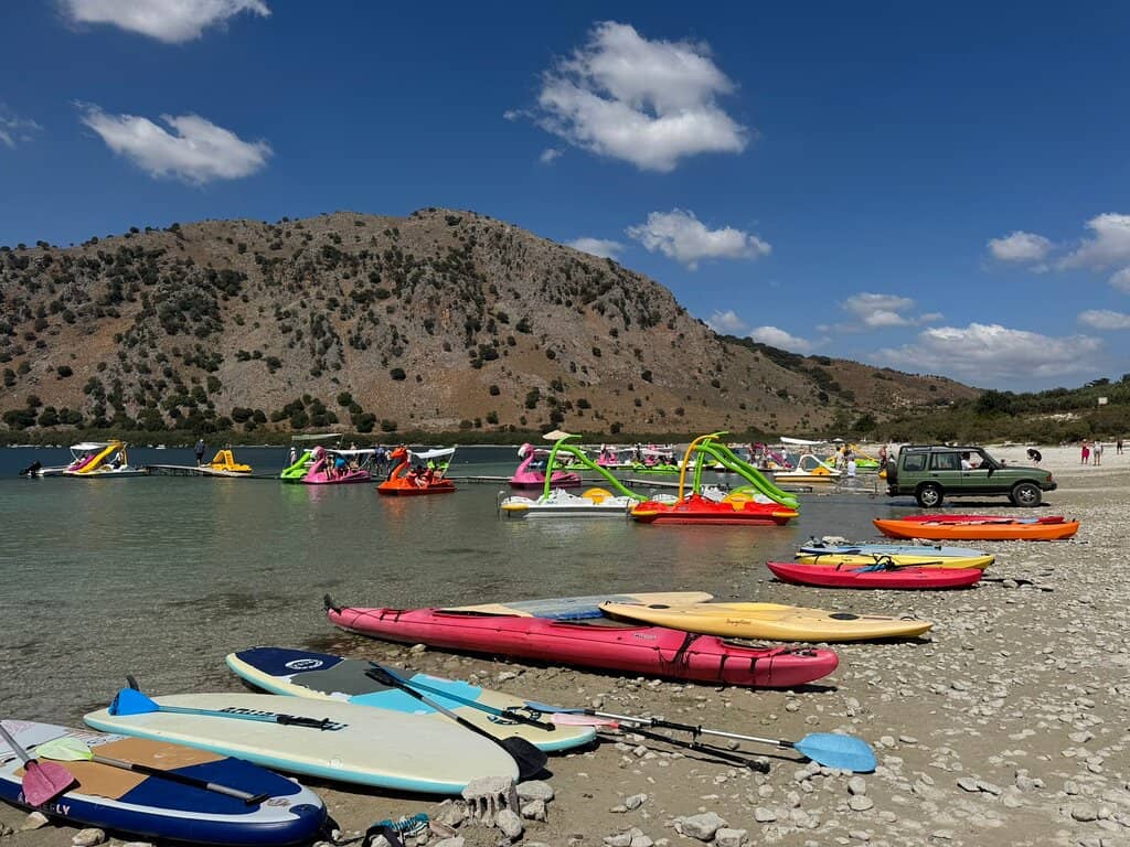 Refreshing Lake Swim