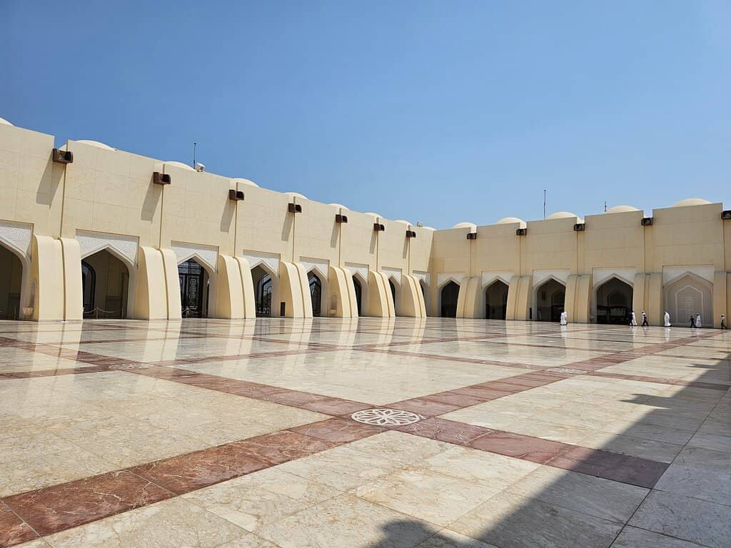 Spacious Prayer Hall