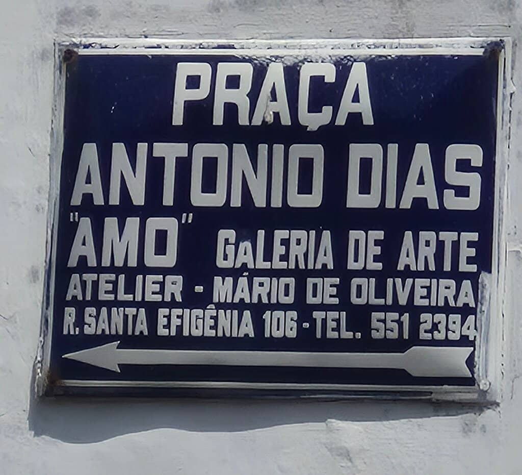 Aleijadinho's Tomb