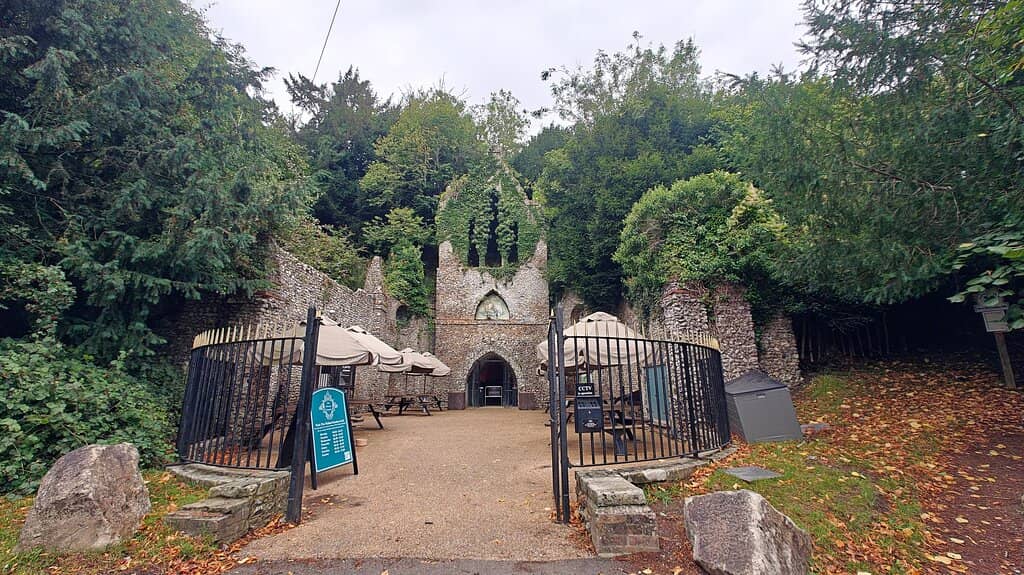 River Styx & Inner Temple