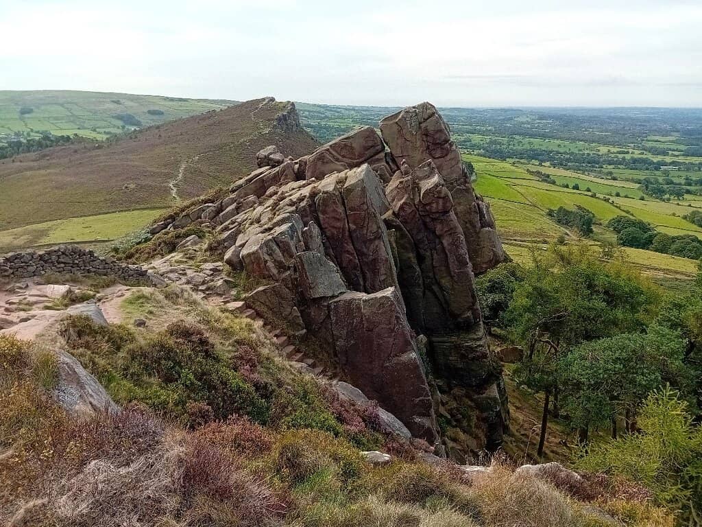 The Roaches Ridge