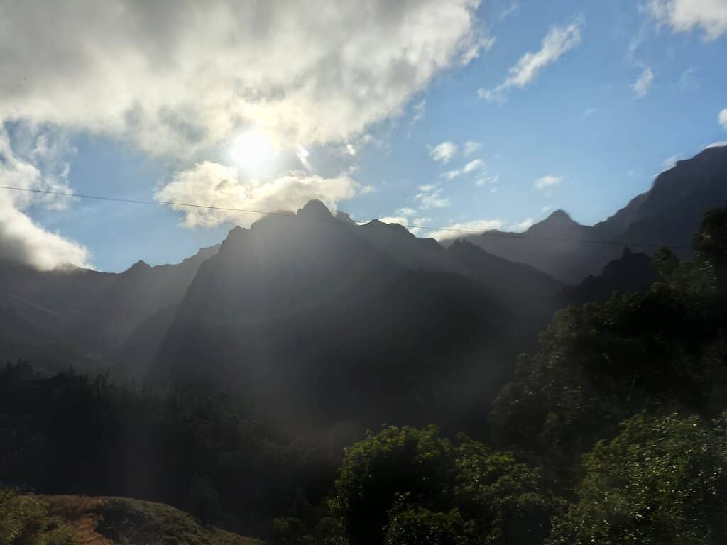 Panoramic Island Views