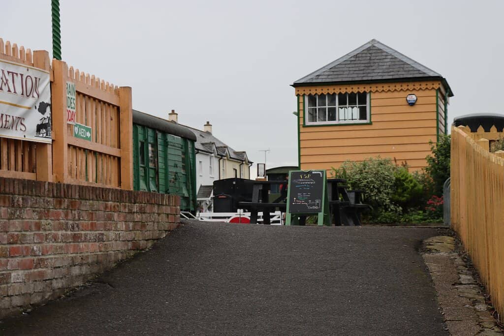 Original Signal Box