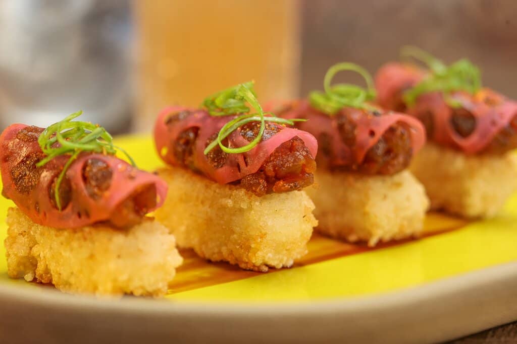 Cantonese-Inspired Cuisine