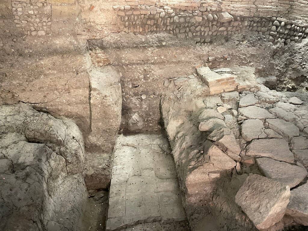Roman Ruins Below