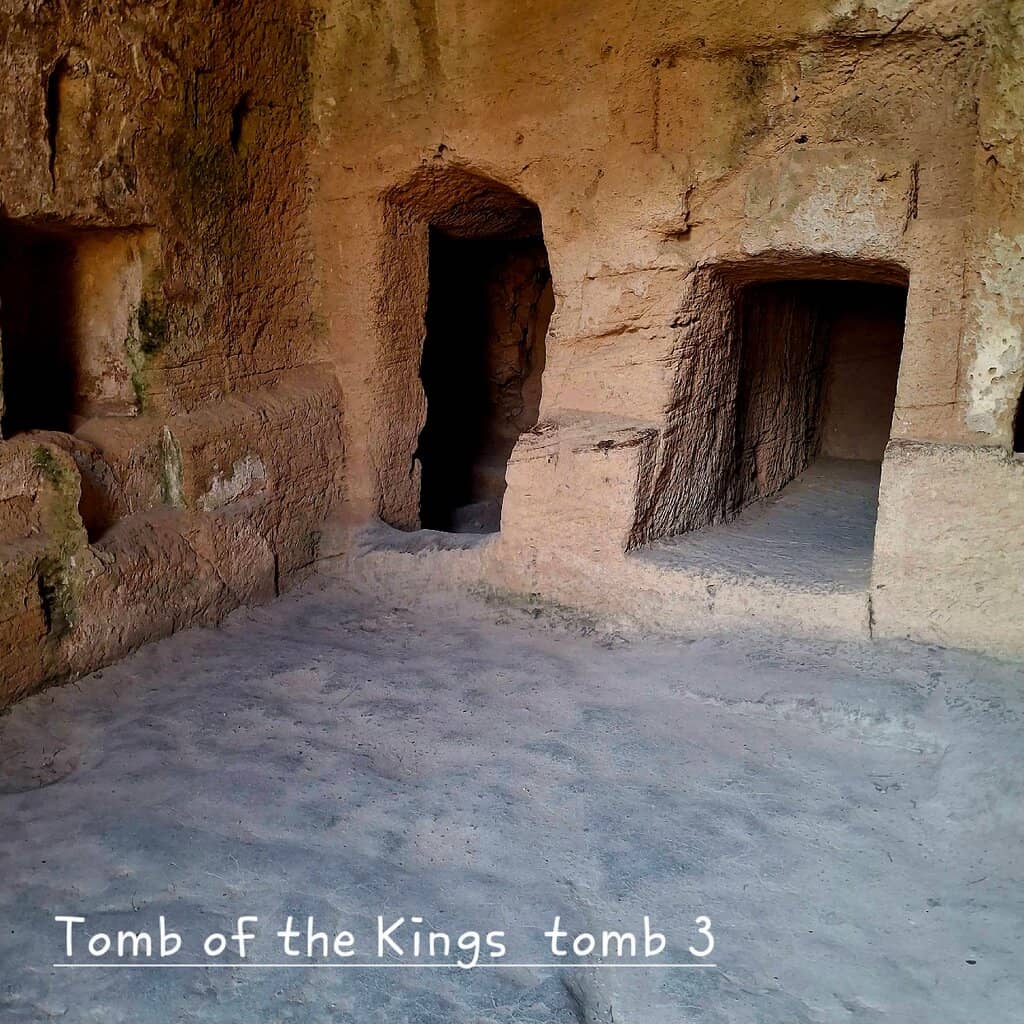Ancient Carved Tombs