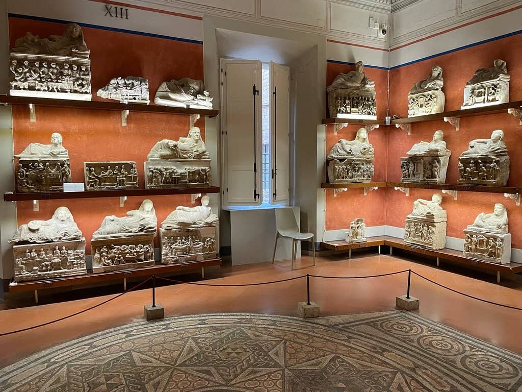Etruscan Ceramics Collection