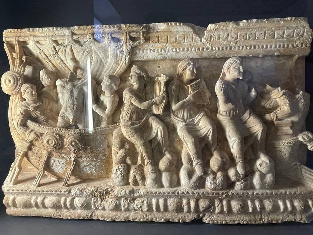 Sarcophagi and Funerary Art