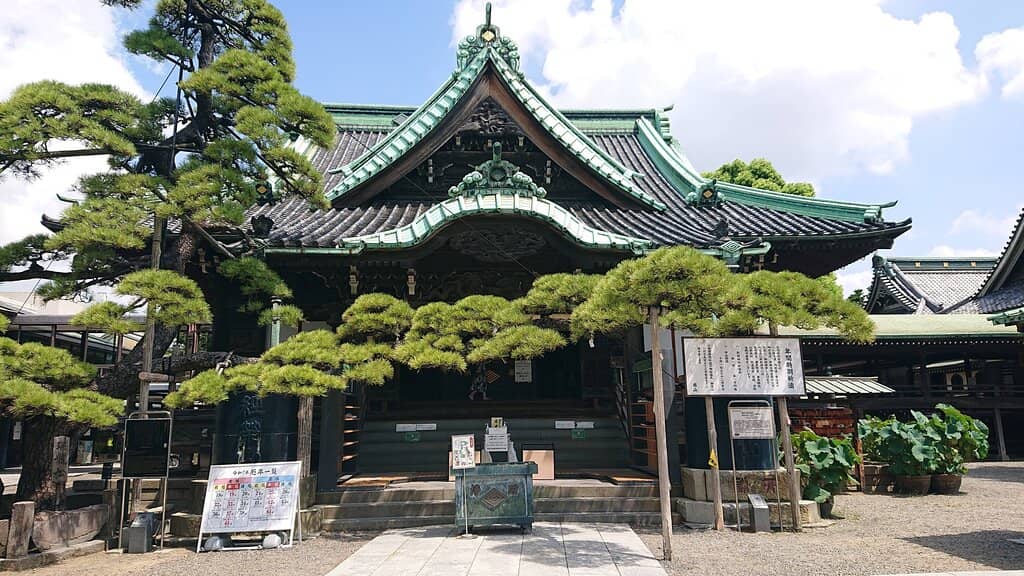 Shibamata Taishakuten Temple