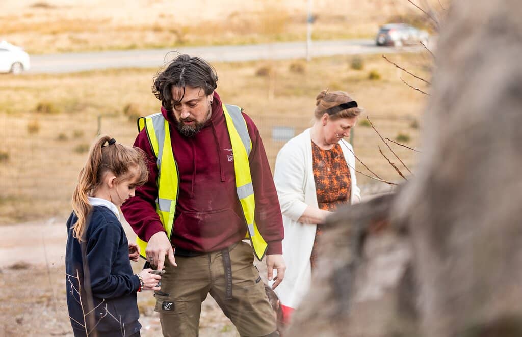 Fossilized Forest Dig