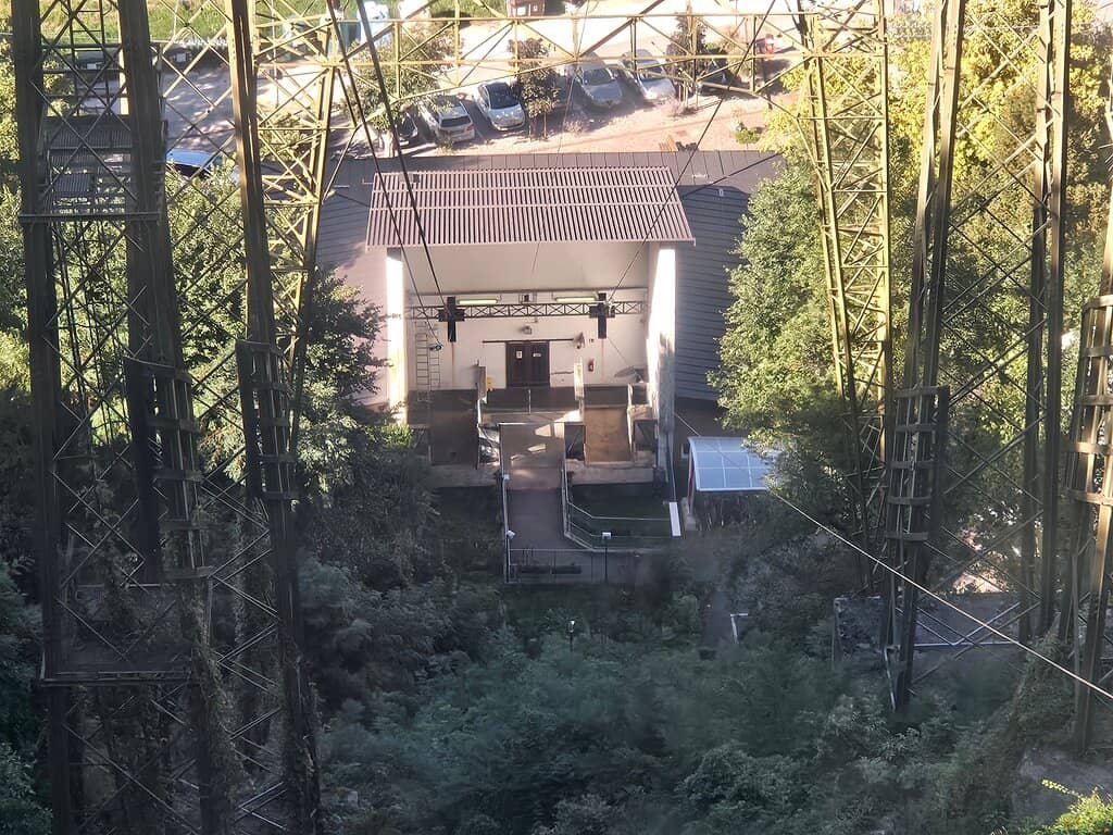 Historic First Cable Car