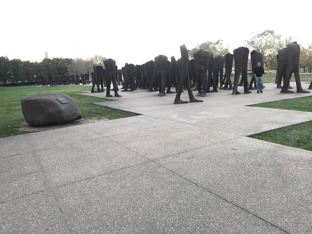 The 106 Iron Figures